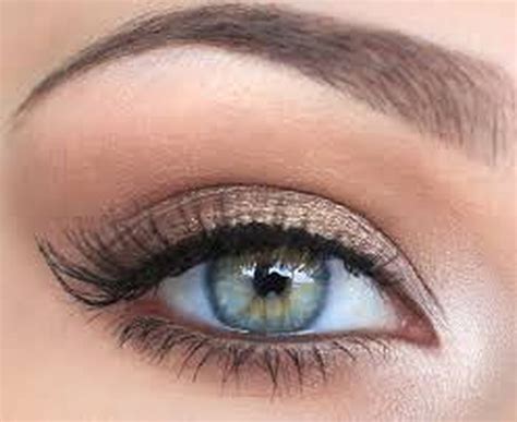 Fabulous Look Natural Green Eyes Makeup 14 Makeup For Hazel Eyes