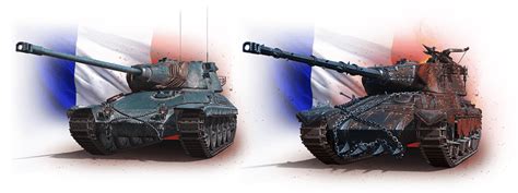 Wot Legend Of The Hunter 🇫🇷 Altproto Amx 30 Graphics The Armored Patrol