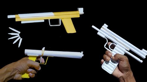 Origami Pistol Bisa Menembak Cara Membuat Pistol Kertas Yang Mudah YouTube