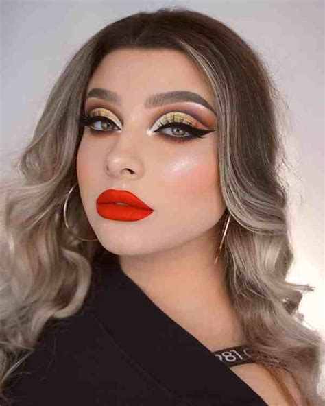 60 Dramatic Makeup Looks Make You Glow In 2020 Howlifestyles
