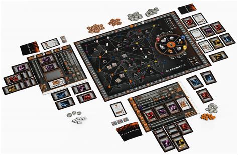 Many teachers today now use board game templates in their classrooms to catch the interest of young children not just for learning but to have fun too. Rule The Night In Blackout: Hong Kong - OnTableTop - Home ...