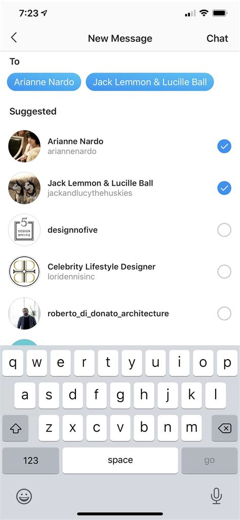 How To Direct Message Someone On Instagram And Chat With Users