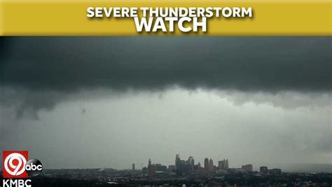 A severe thunderstorm watch means ingredients are in place for possible severe storms, but they are not guaranteed. Severe thunderstorm watches, warnings continue into ...