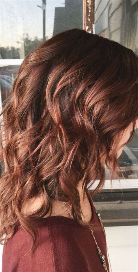 Beautiful Fall Hair Color To Look More Pretty Hair Color Auburn Hair Styles Auburn Hair