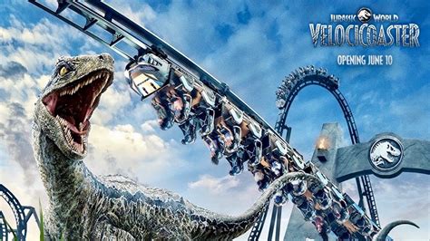 Jurassic World Velocicoaster Opening June 10 Universal Orlando Resort 2021 Youtube