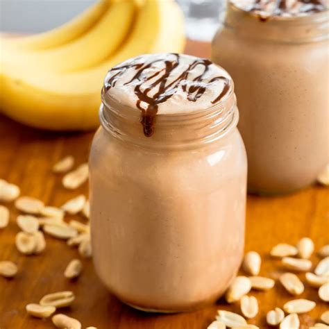 Peanut Butter Banana Smoothie Recipe Karinokada