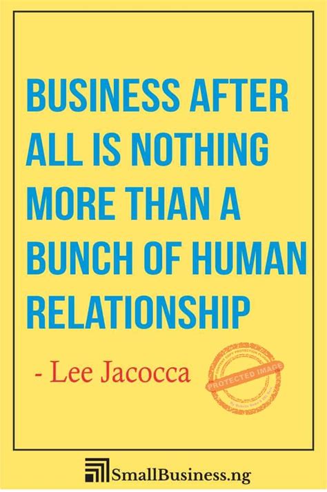Business Relationship Quotes