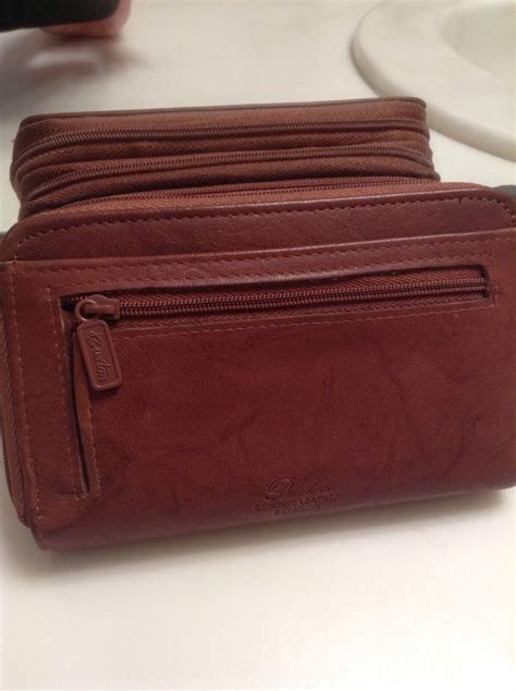 Double Wallet By Buxton Genuine Buxton By Cheapvintagefashion