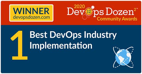 Meet The Winners Of The 2020 Devops Dozen² Awards