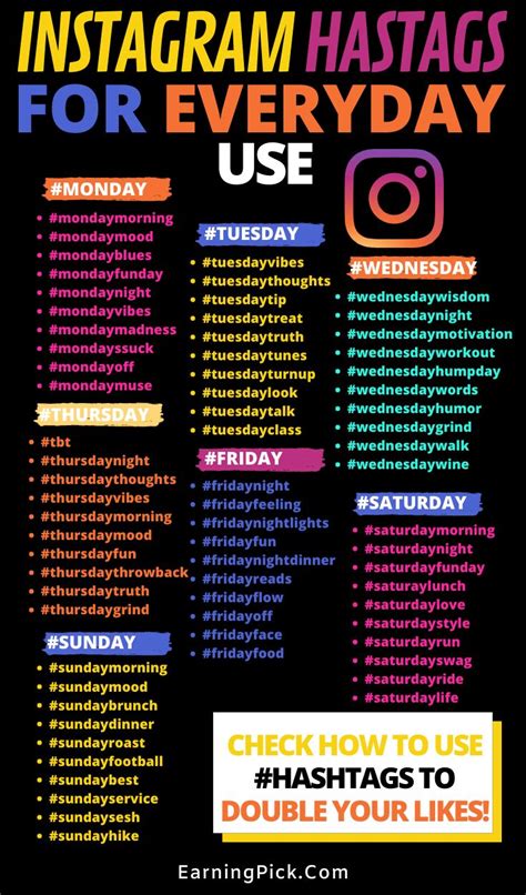 70 hashtags for instagram get double likes for your daily posts