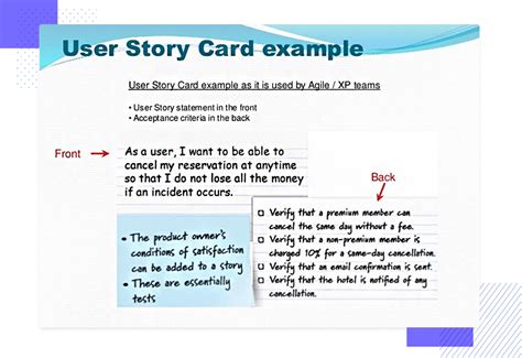 Template User Stories Examples With Acceptance Criteria Get What You