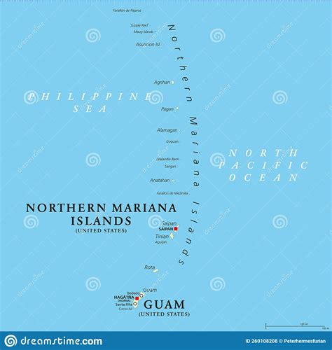 Guam And Northern Mariana Islands Unincorporated Us Territories