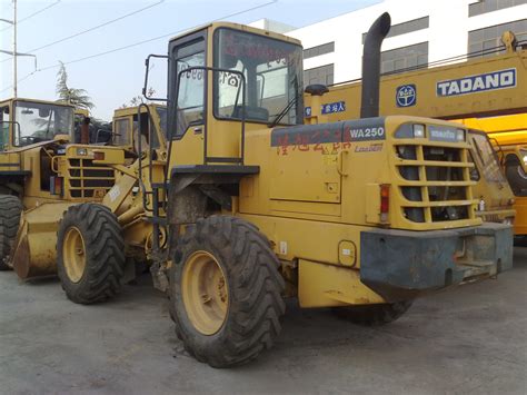 Used Komatsu Loader Wa250 3 Tradekorea