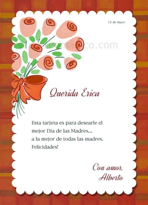 .esperando pronto abrazarnos, seguir celebrando y. Tarjetas De Invitacion Para El Dia De La Madre - Compartir ...