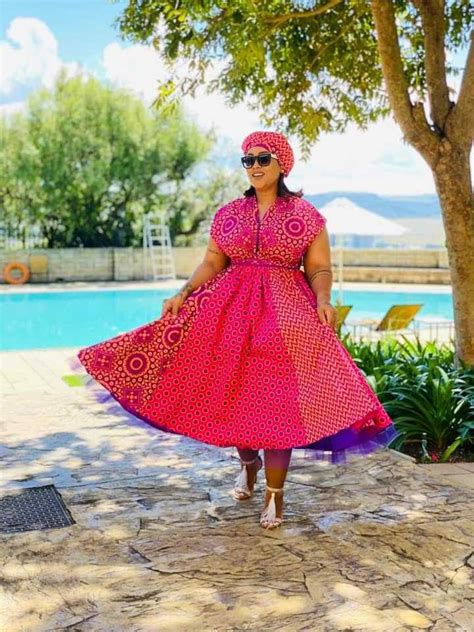 gorgeous tswana traditional dresses designs 2024 latest african