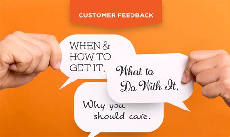 The Complete Guide To Customer Feedback When I Work