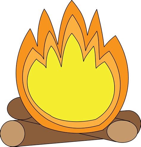 Campfire Picture Clipart Best