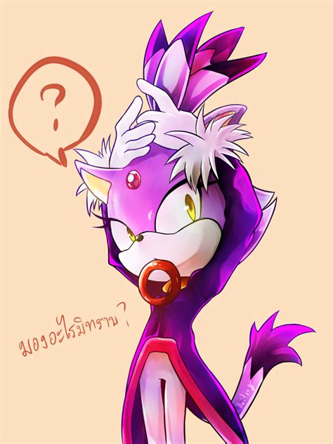 Why Are You Looking At Me Blaze The Cat Fan Art 37175834 Fanpop