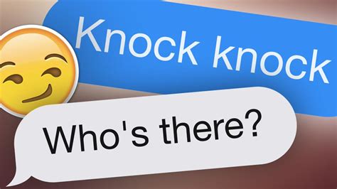 Funny Knock Knock Jokes Flirty The Relationships Can Be Made Long