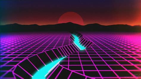 1920x1080 Px Neon New Retro Wave Synthwave Entertainment