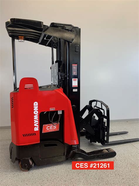 35 Raymond Stand Up Reach Forklift Pictures Forklift Reviews