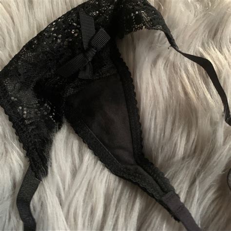 Agent Provocateur Intimates And Sleepwear Nwt Agent Provocateur Lagent Vanesa Black Thong