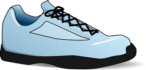 Clipart Shoes Blue Shoe Picture 665262 Clipart Shoes Blue Shoe