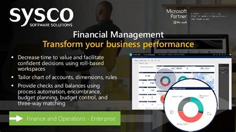 Microsoft Dynamics 365 For Finance And Operations Enterprise Edition