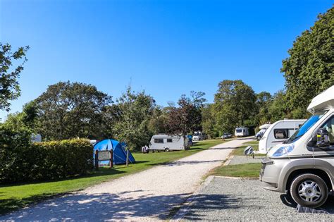 Corfe Castle Dorset Camping Uk