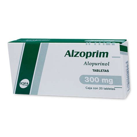 Alopurinol 300 Mg 20 Tabletas Clínicas Cuídate