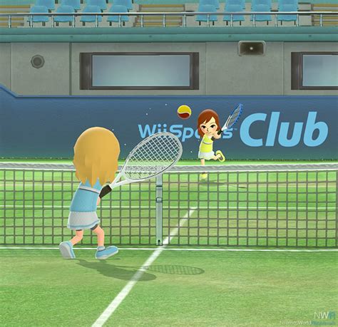 Футбол, хоккей, теннис, баскетбол и другие виды спорта! Wii Sports Club: Tennis - Media - Nintendo World Report