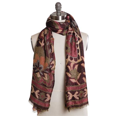 New Collection Xiix Paisley Shawl Wrap Scarf In 2 Colors 38 Tags Ebay