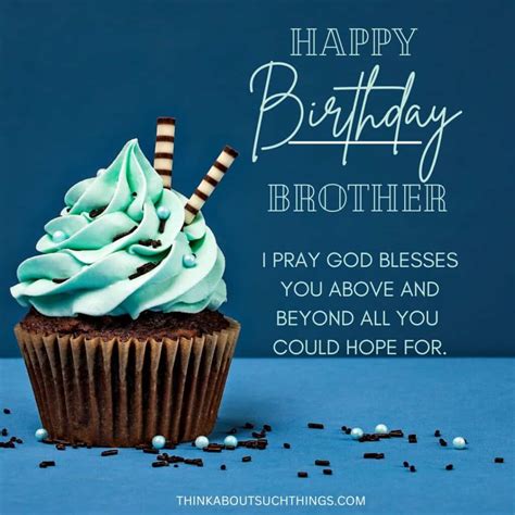 Encouraging Birthday Prayers For My Brother Plus Images Think About