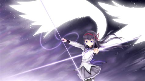 Homura Akemi Wallpaper Resolution X Id Wallha