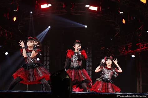 Official High Res Photo Set Of Babymetal At The Tokyo Dome 5184 X