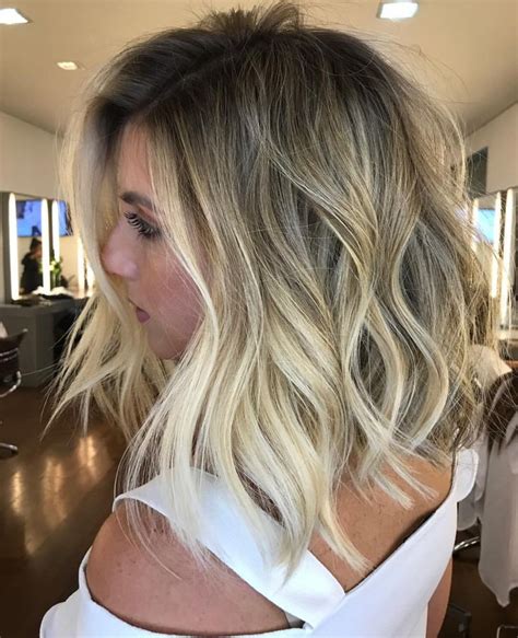 Pin By Style Lounge Salon On Blonde Baby Short Wavy Haircuts Short