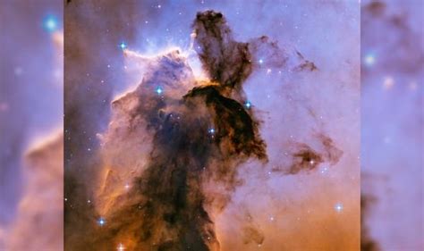 Nasa News Striking Hubble Telescope Picture Reveals Eagle Nebula 57