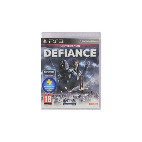 Defiance Limited Edition Ps3