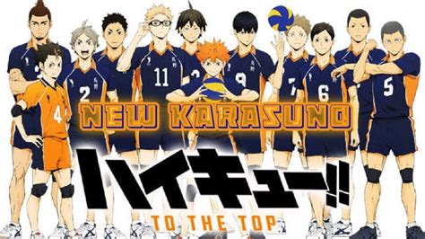 Haikyu New Karasuno Team Youtube