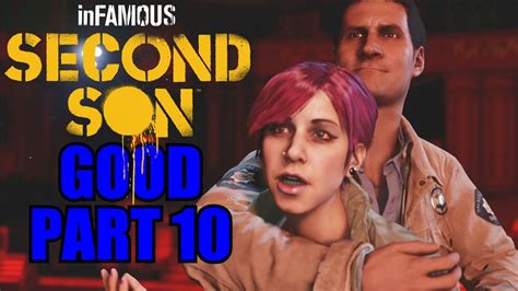 Infamous Second Son Gameplay Walkthrough Part 10 PS4 Good Karma Review
