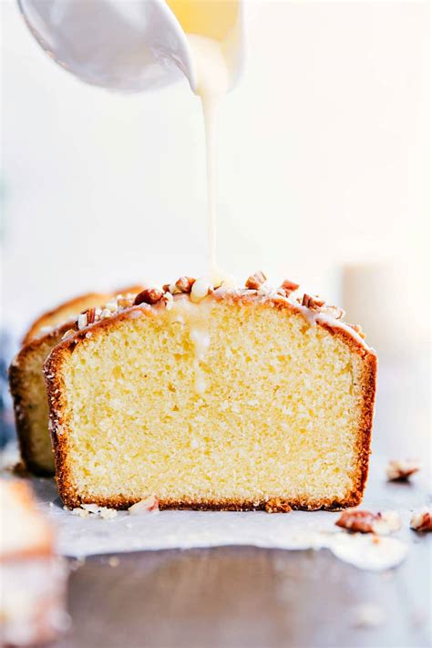 Salt 3/4 cup sugar 2 rounded tbsp. Glazed Eggnog Pound Cake | The Recipe Critic