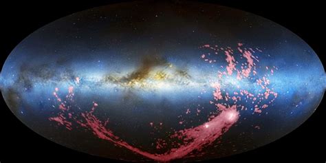 Astronomers Track Dwarf Galaxies To Better Understand The Milky Ways