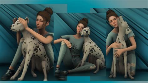 Sims 4 Ccs The Best Mascota Glamour Perro Grande