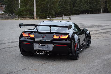 65 Mile 2019 Chevy Corvette Has The Zr1 Motherload With Ztk And 7 Speed
