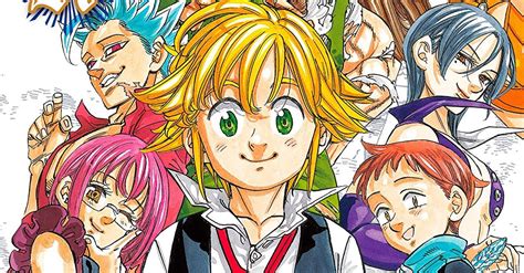 The Seven Deadly Sins Manga Is Ending Its Run Next Week