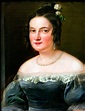 María Cristina de Borbón (José de Madrazo) Arte-Paisaje