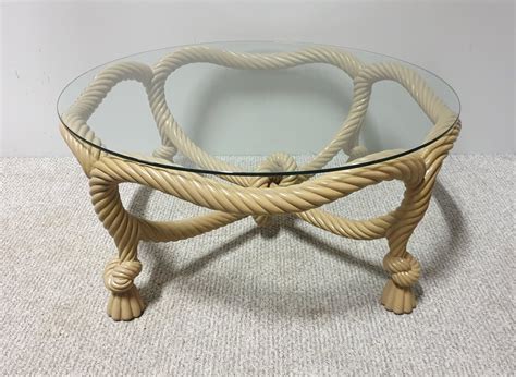 Painted Rope Coffee Table Antiques Atlas