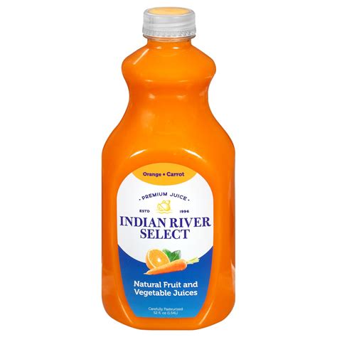 Indian River Select Orange Carrot Juice 52 Fl Oz Shipt