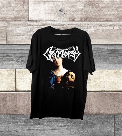 Cryptopsy None So Vile T Shirt Metal And Rock T Shirts And Accessories