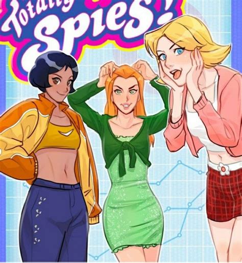 Pin By Monica Moses On Totally Spies Spy Outfit Spy Girl Totally Spies